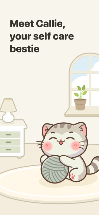 Screenshot of Callie: Food Self Care Pet