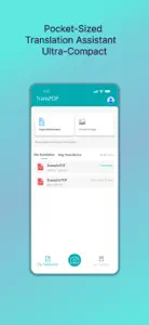 AI TransPDF-PDFTranslation App screenshot #4 for iPhone