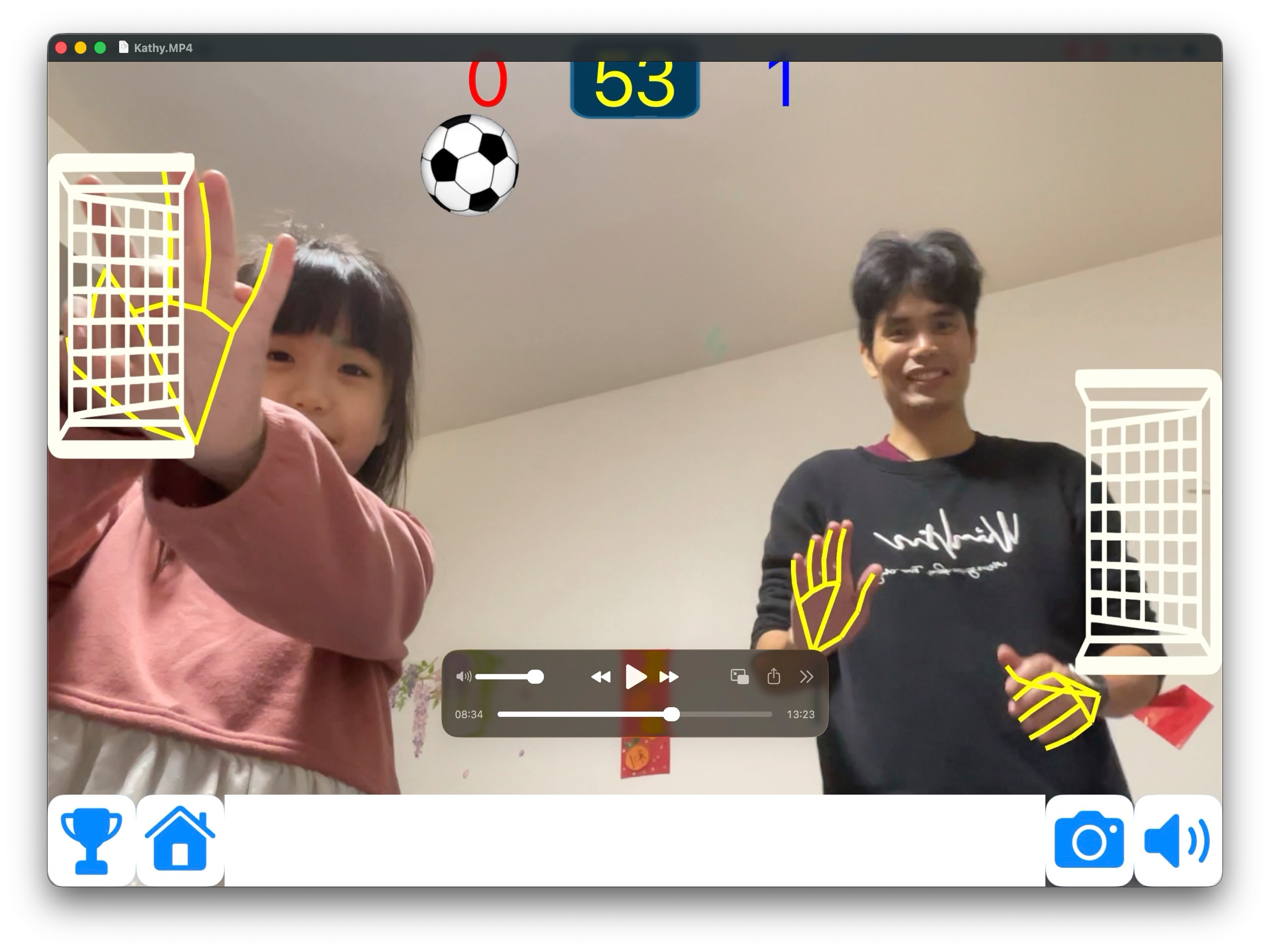 Hand Motion Game