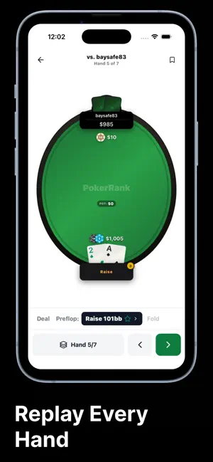 PokerRank: Ranked Hold'em screenshot 4