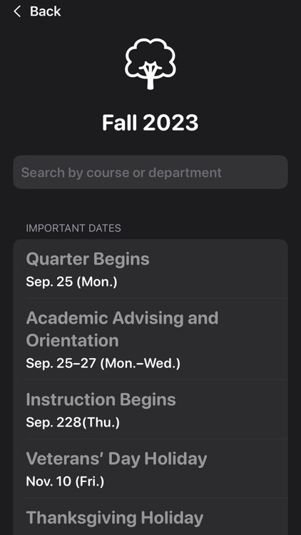 ZOT ClassFinder for UCI screenshot-3