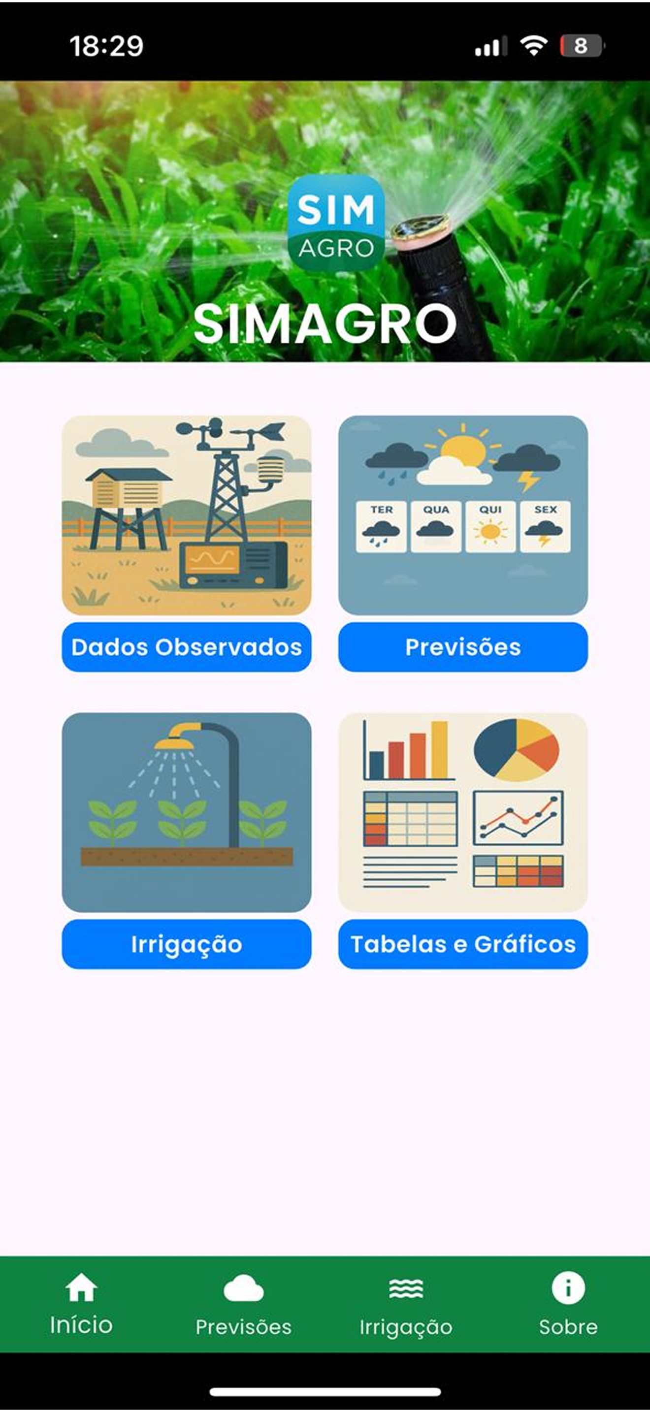 SIMAGRO-RS screenshot 2