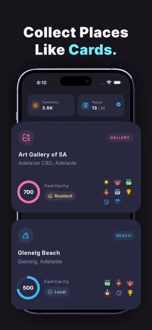 Alvenea: Collect Your Places screenshot 1