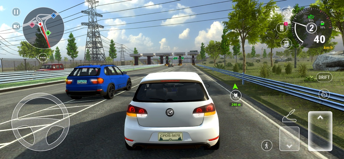 Car Parking Driving School screenshot 9