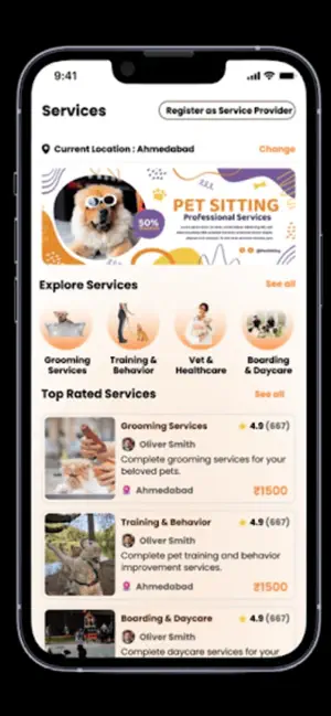 Petfamily Community iPhone screenshot 5