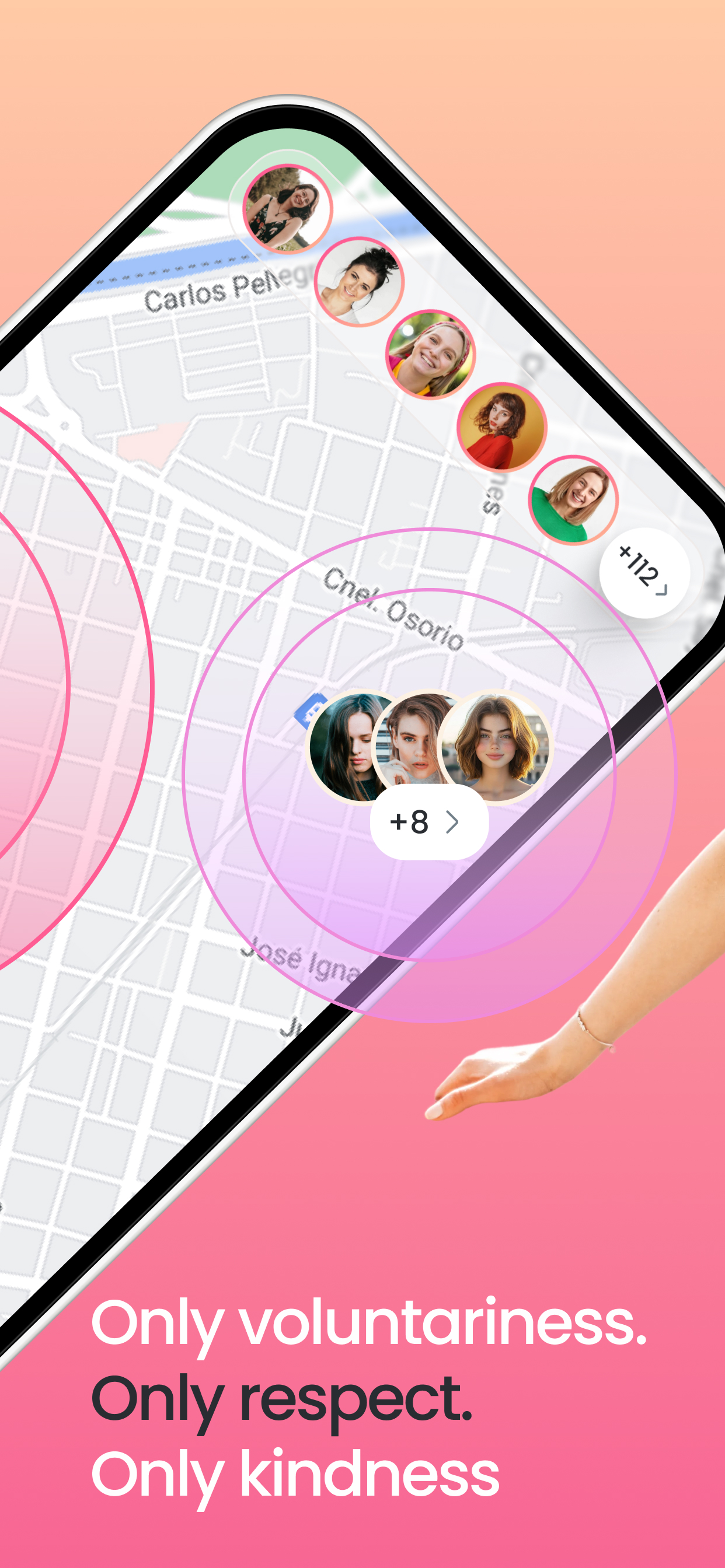 HugPoint – Meet People Nearby