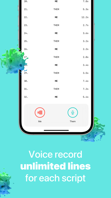 Luna Lines: Actor App Screenshot