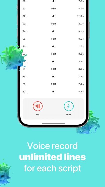 Luna Lines: Actor App
