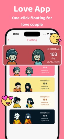 Love Tracker - Love Counter Screenshot 1 of 3