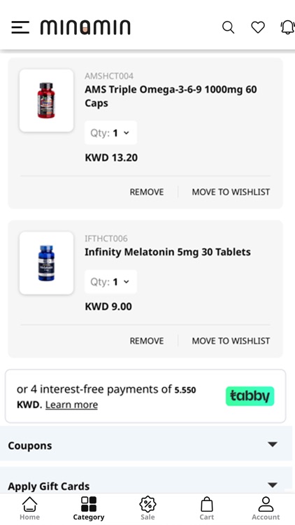 MINAMIN - Health and Wellness screenshot-4