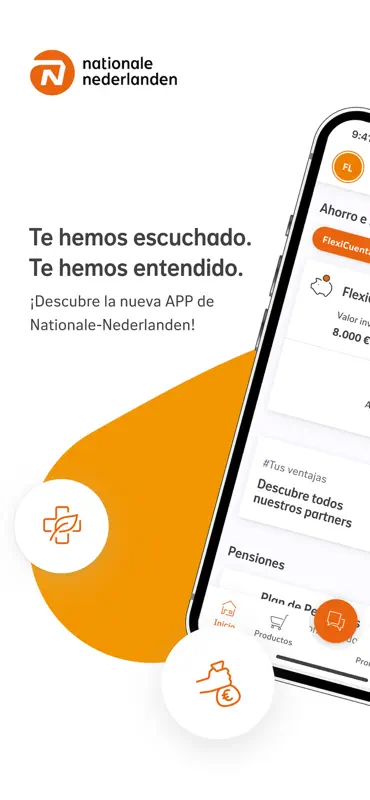 ‎Nationale-Nederlanden España screenshot 1 of 6