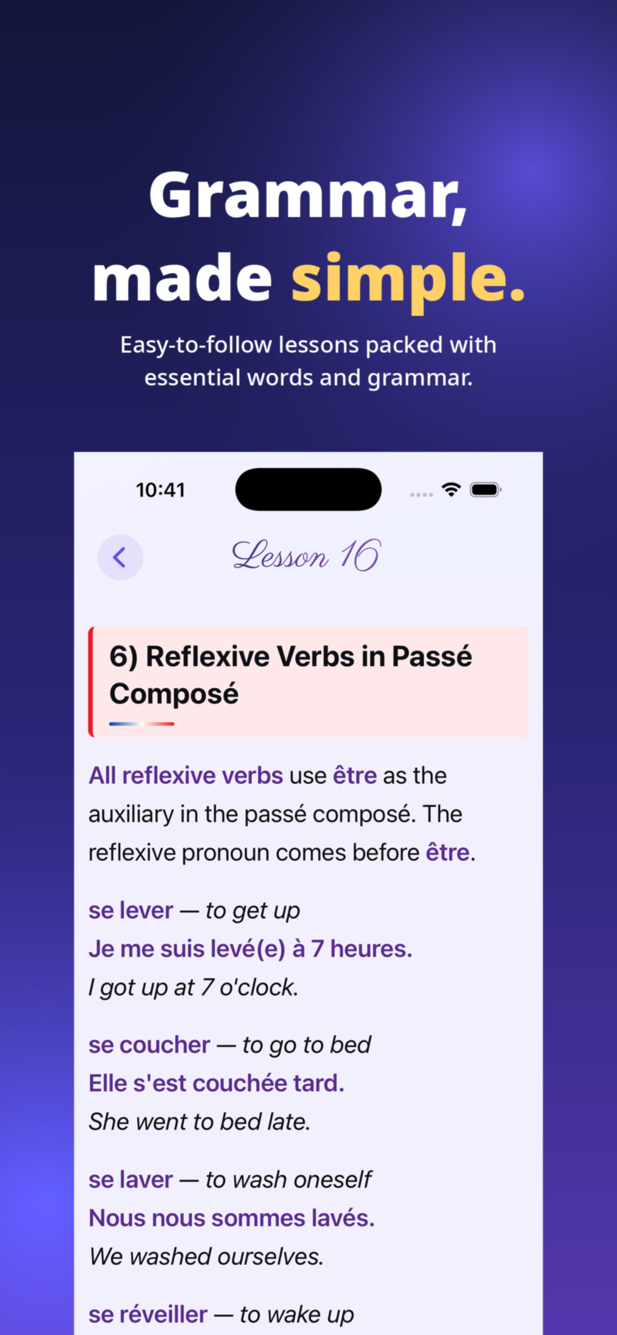 Learn French - Complete Course screenshot 4