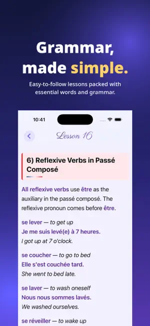 Learn French - Complete Course screenshot 4