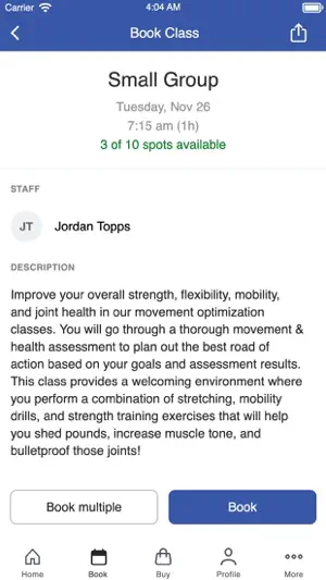 Movement Lab-FL screenshot 3