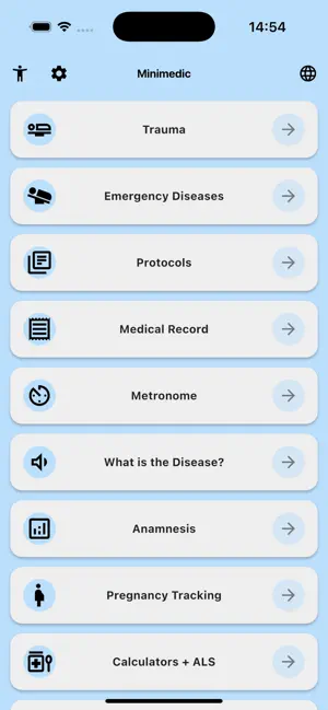 Minimedic screenshot 1