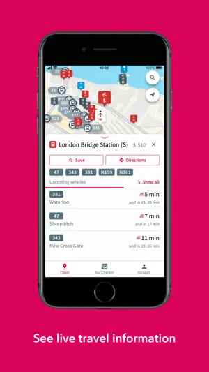London Bus Checker screenshot 2