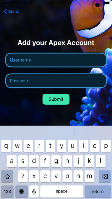 Reef Widgets Screenshot