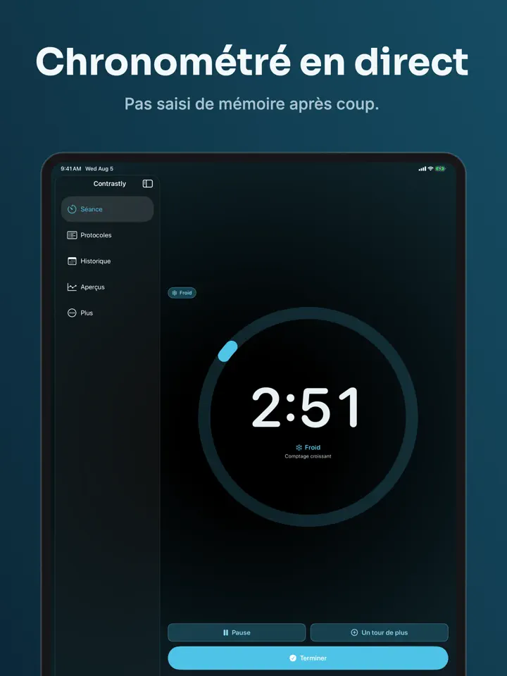 Contrastly sur iPad : capture d’écran 2 sur 6