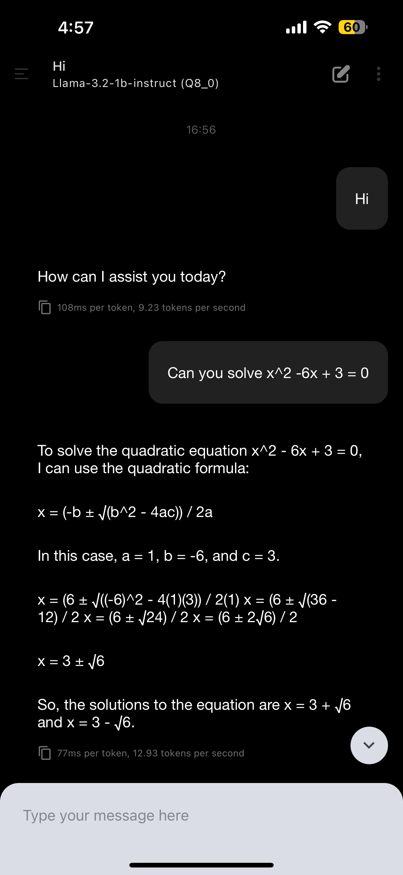 qGPT365 screenshot 2