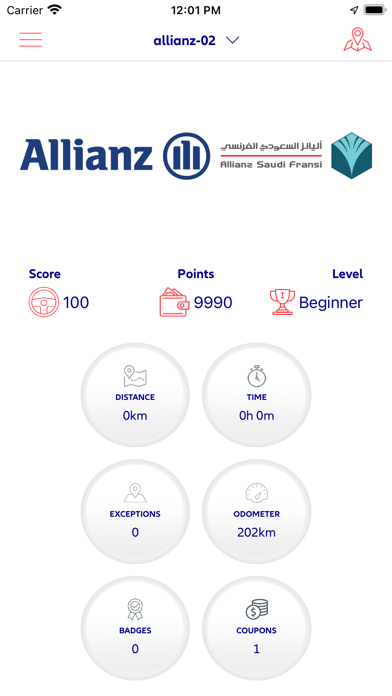 Allianz Drive Screenshot