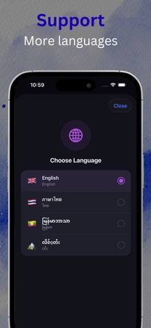 ReportTua : Check-in Reminder iPhone screenshot