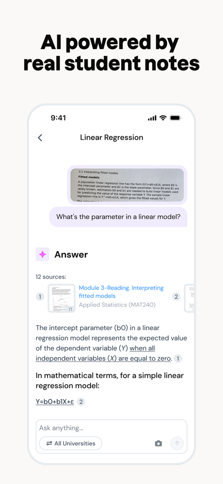 Studocu: AI Notes & Summaries screenshot 6