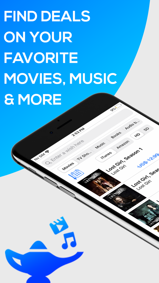 #2. TunesGenie Movie & TV Deals (iOS) De: Frank Barret