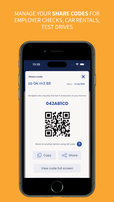 Screenshot #2 pour Driver Codes - driving licence