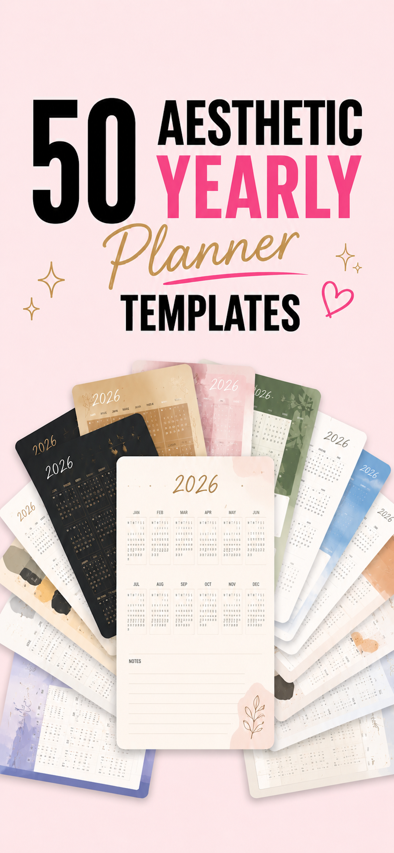 Yearly Planner - Agenda Year + screenshot 3
