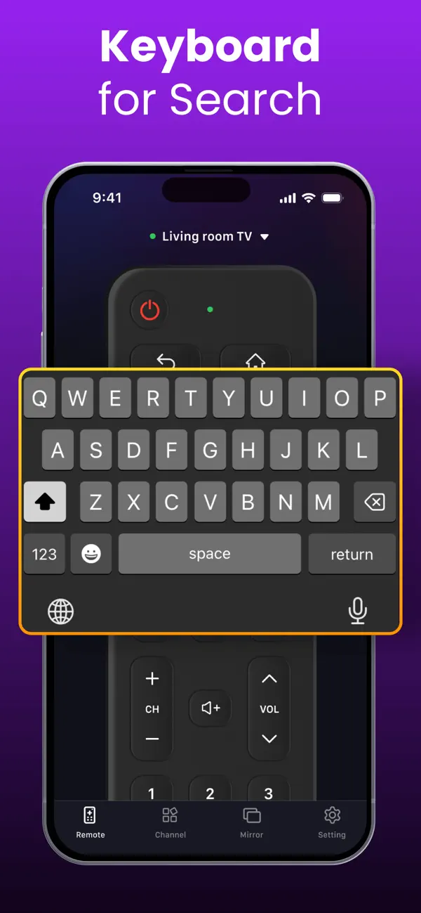 #2. Universal TV Remote Control ! (iOS) De: Oliaviz GmbH