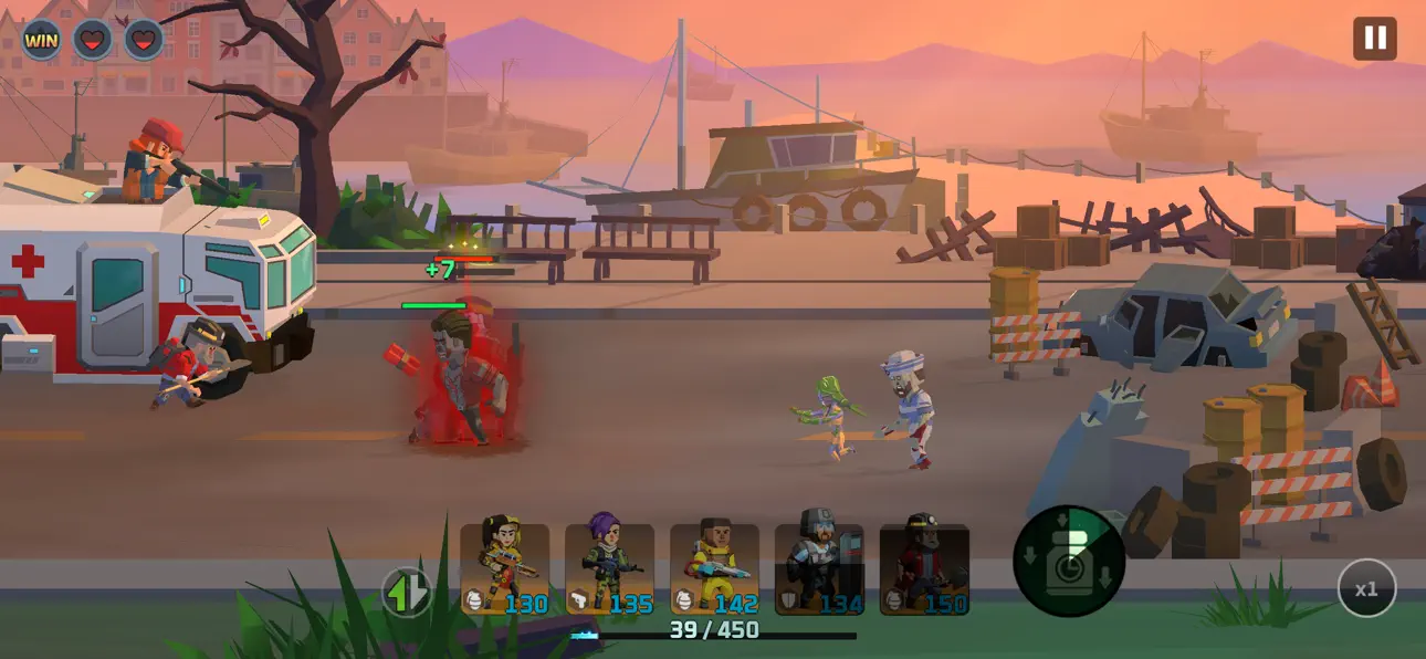 City Of Survivors iOS Mod IPA screenshot 4 - iOS game interface