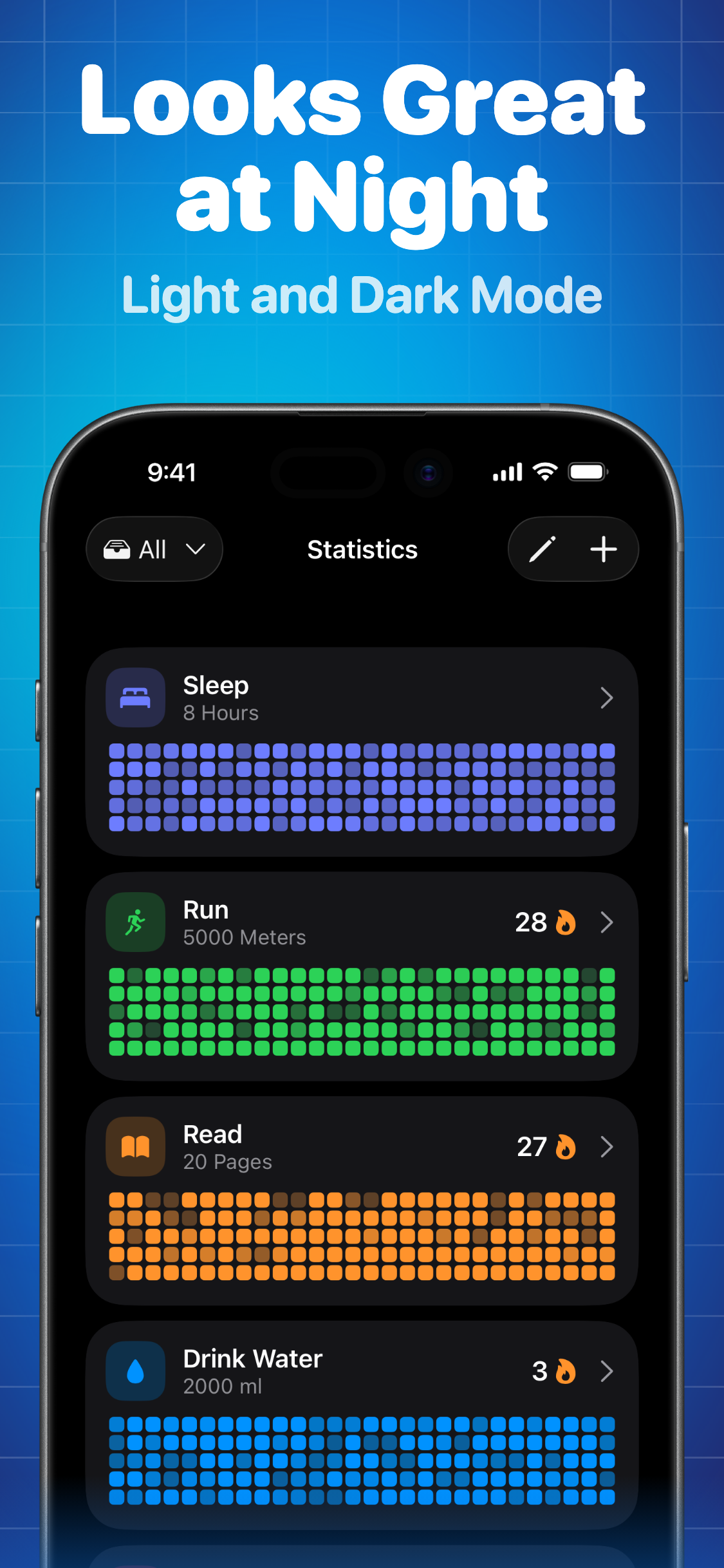 Habits: Streak & Habit Tracker screenshot 9