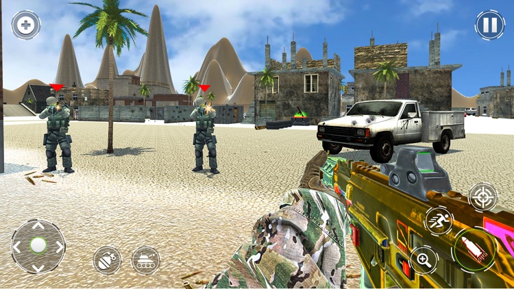 Delta X Force screenshot-8