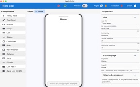 AppInFlutter screenshot