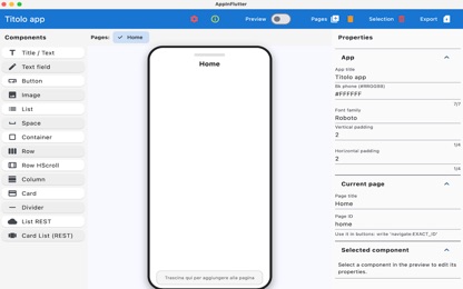 AppInFlutter screenshot 1