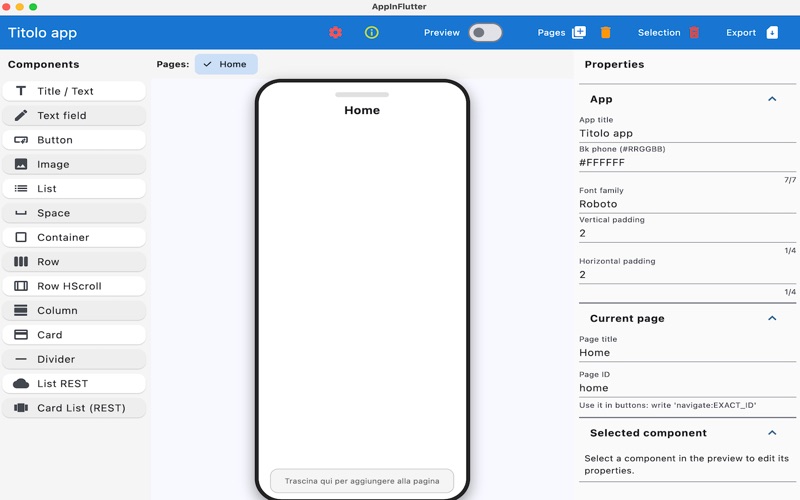 AppInFlutter screenshot 1