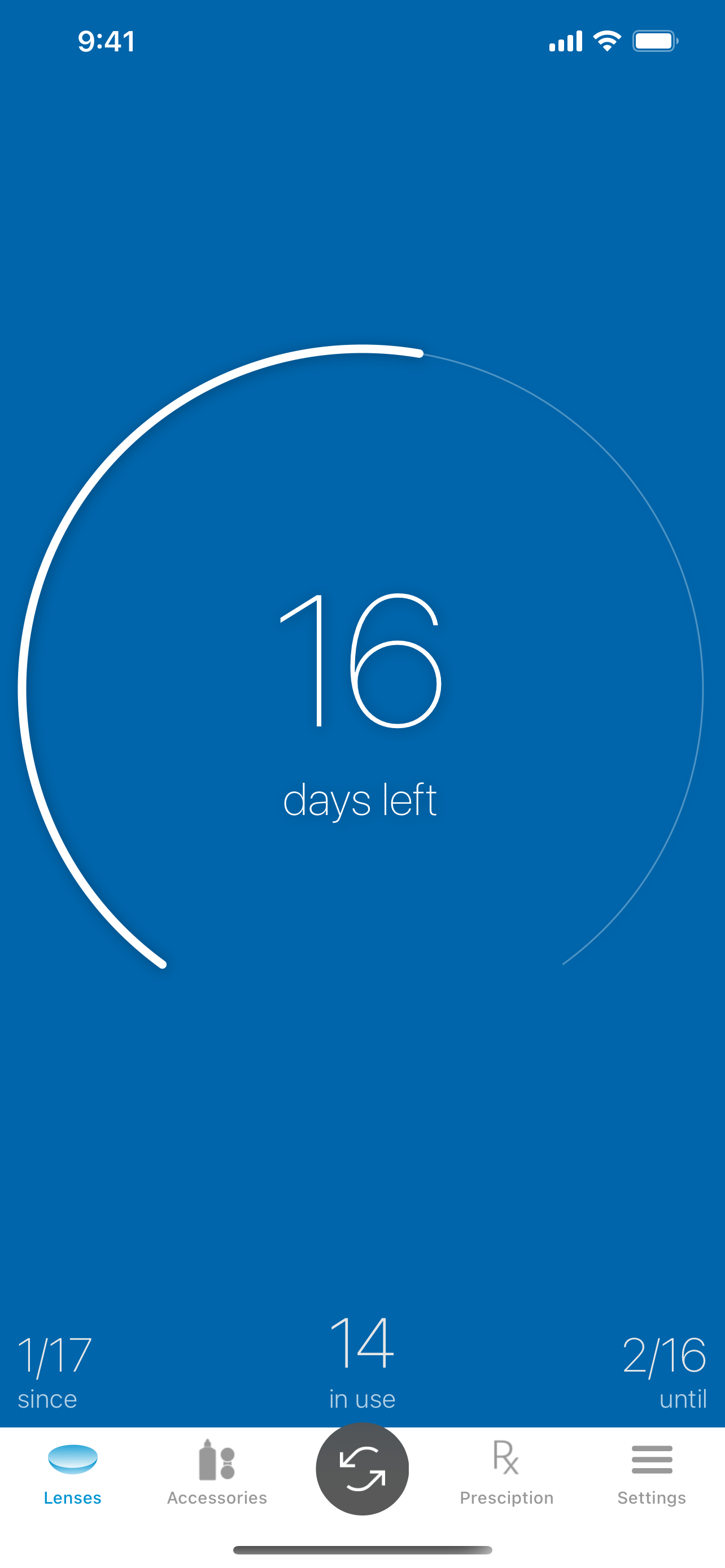 Contact Lenses Tracker Premium
