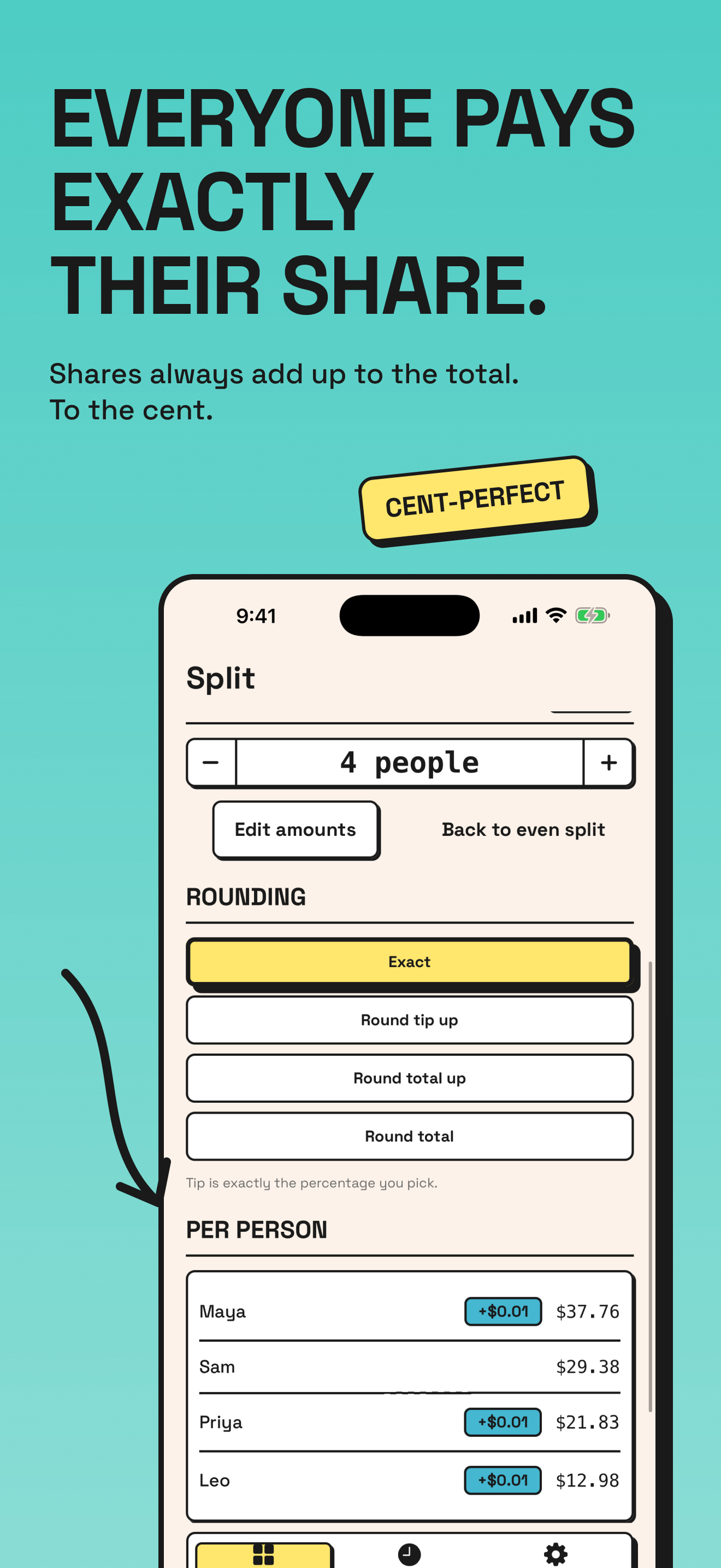 Tip Calculator₊ screenshot 3