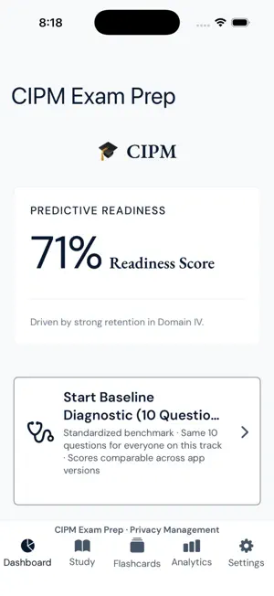 CIPM Exam Prep screenshot 1