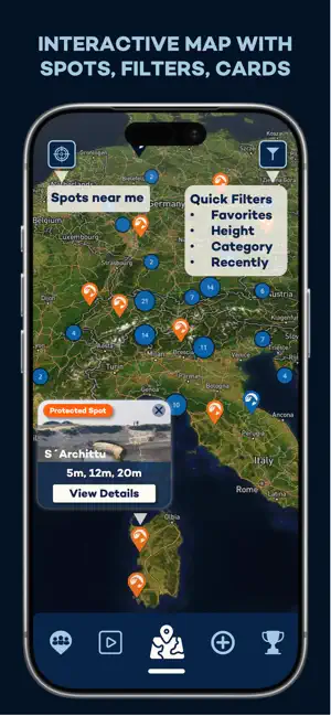 Spotgoats iPhone screenshot 2