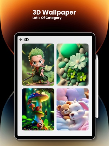 3D Live Wallpapers for iPhoneのおすすめ画像5