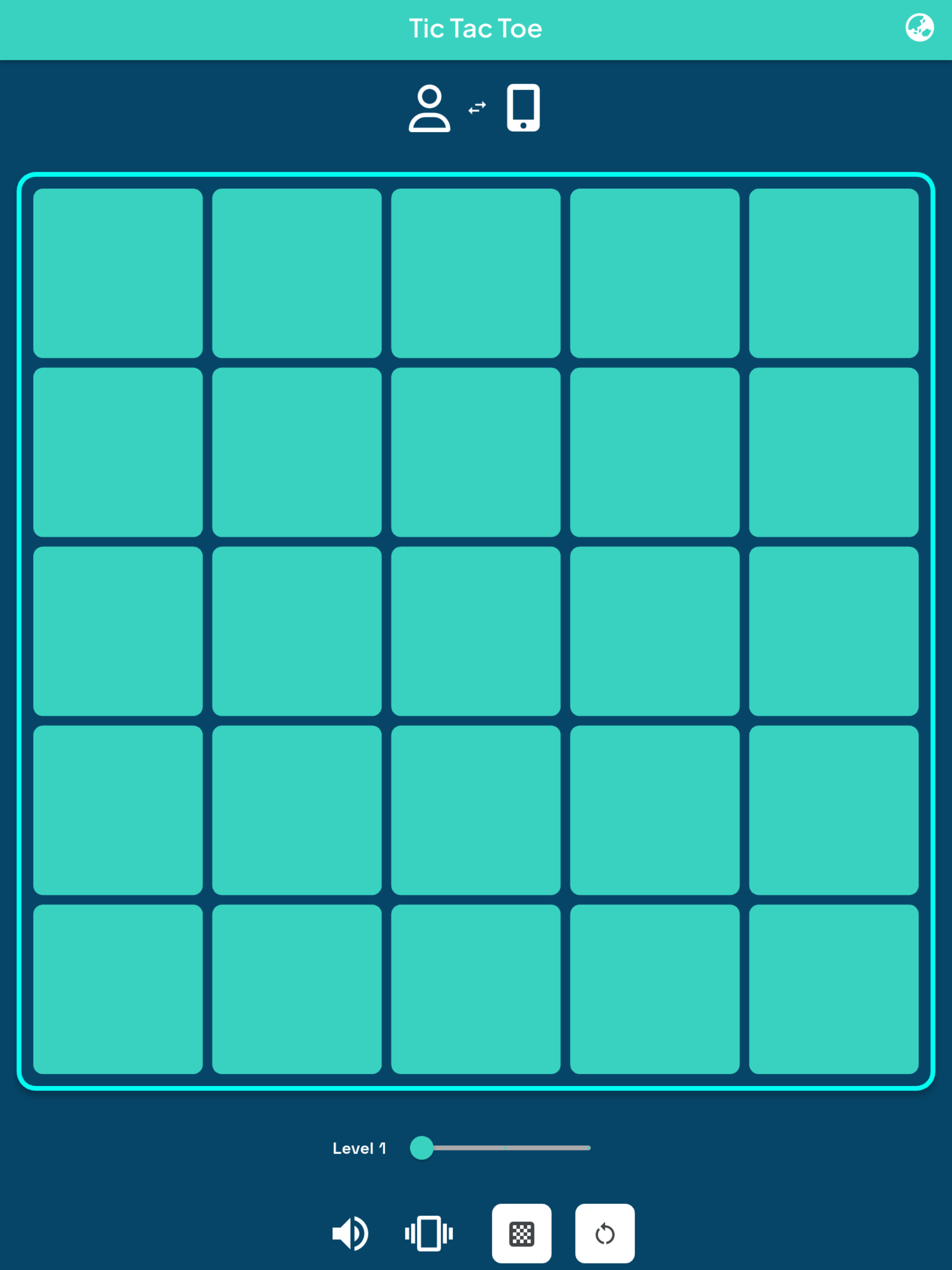 Tic Tac Toe Relaxing