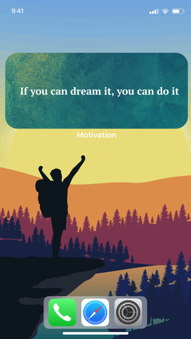 Motivation Day: Daily Quotes Screenshot