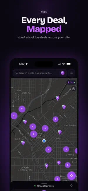Tap'd - Find Happy Hours screenshot 2