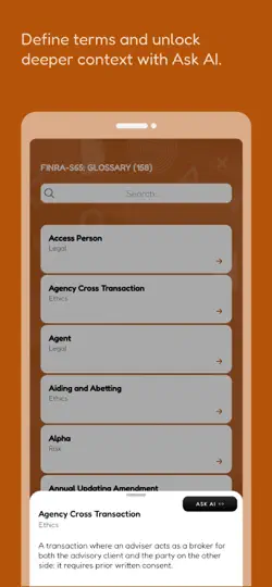 FINRA Exam Prep: With AI iPhone Screenshot 6