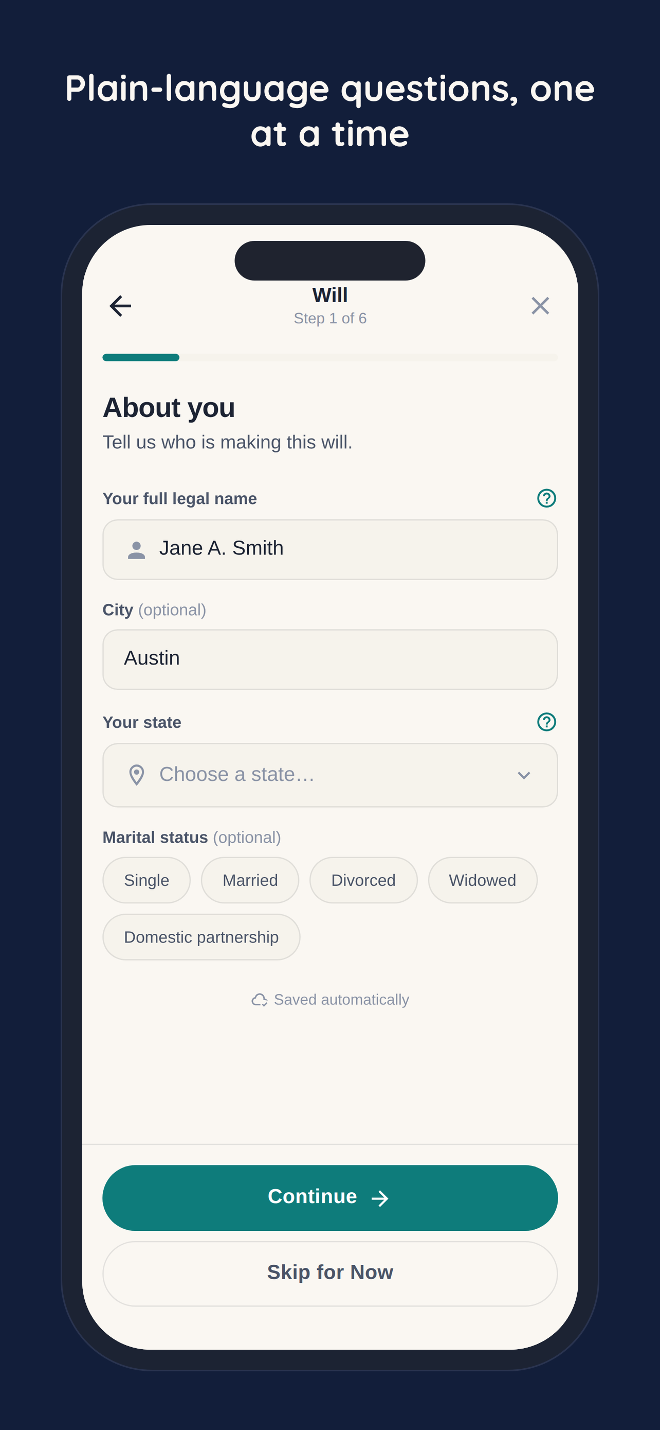 Paperbird: Legal Documents screenshot 3