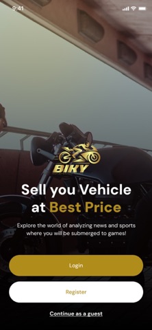 Biky Screenshot 2 of 4