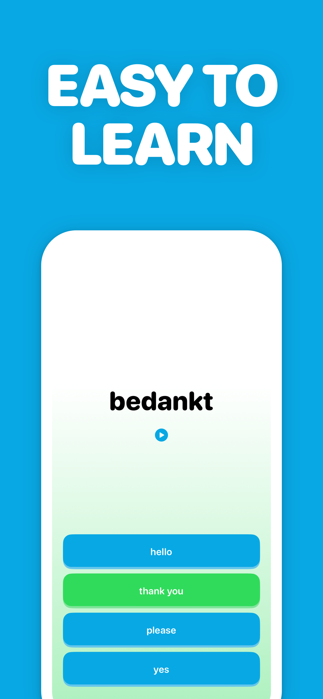 Learn Dutch - LingoCat
