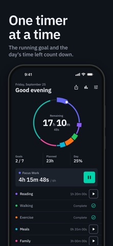24 Hours: Time Budget Screenshot 3 of 5