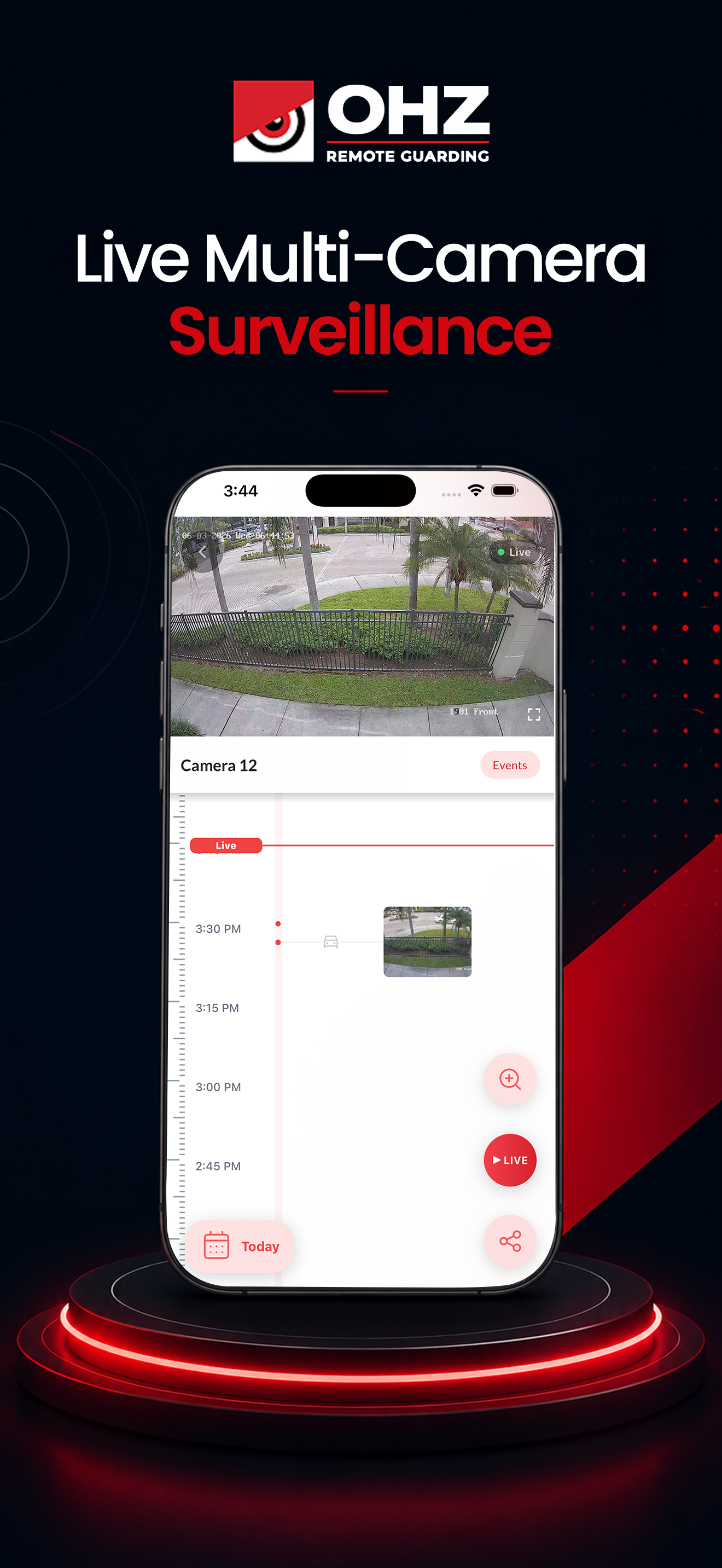 OHZ Intelligence screenshot 3